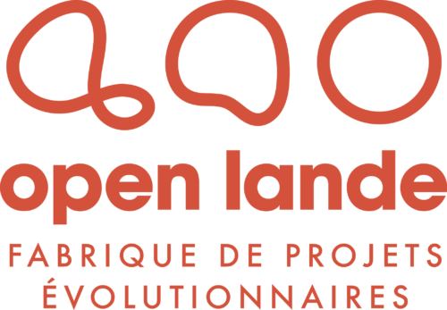 partenaire : logo de l'agence open lande, qui intervient aux côtés de l'adt64 béarn pays basque dans la formation des professionnels du tourisme