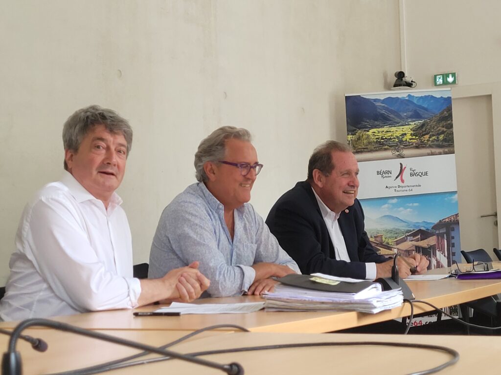 photo de philippe campa, nouveau directeur général de l'adt64 béarn pays basque