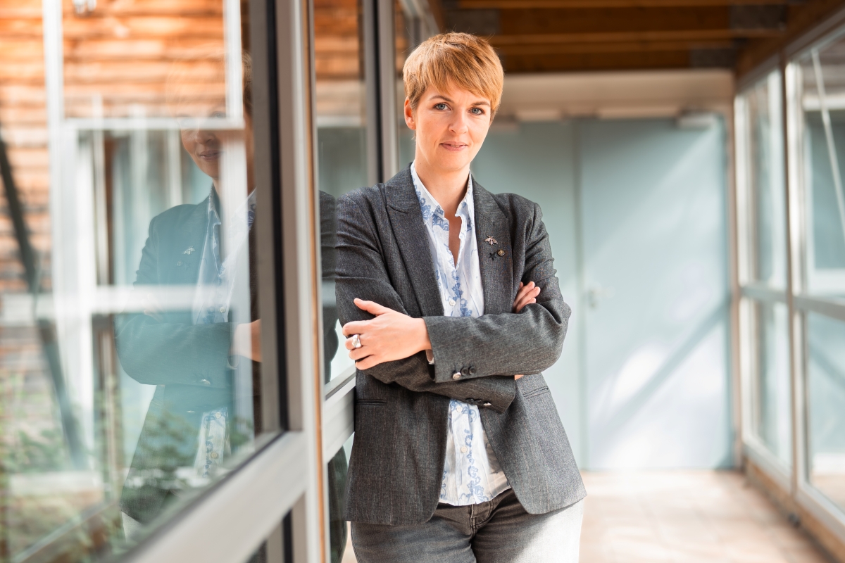 Delphine Zamuner, attachée de direction au sein de l'ADT64, agence départementale du tourisme 64 Béarn Pays basque