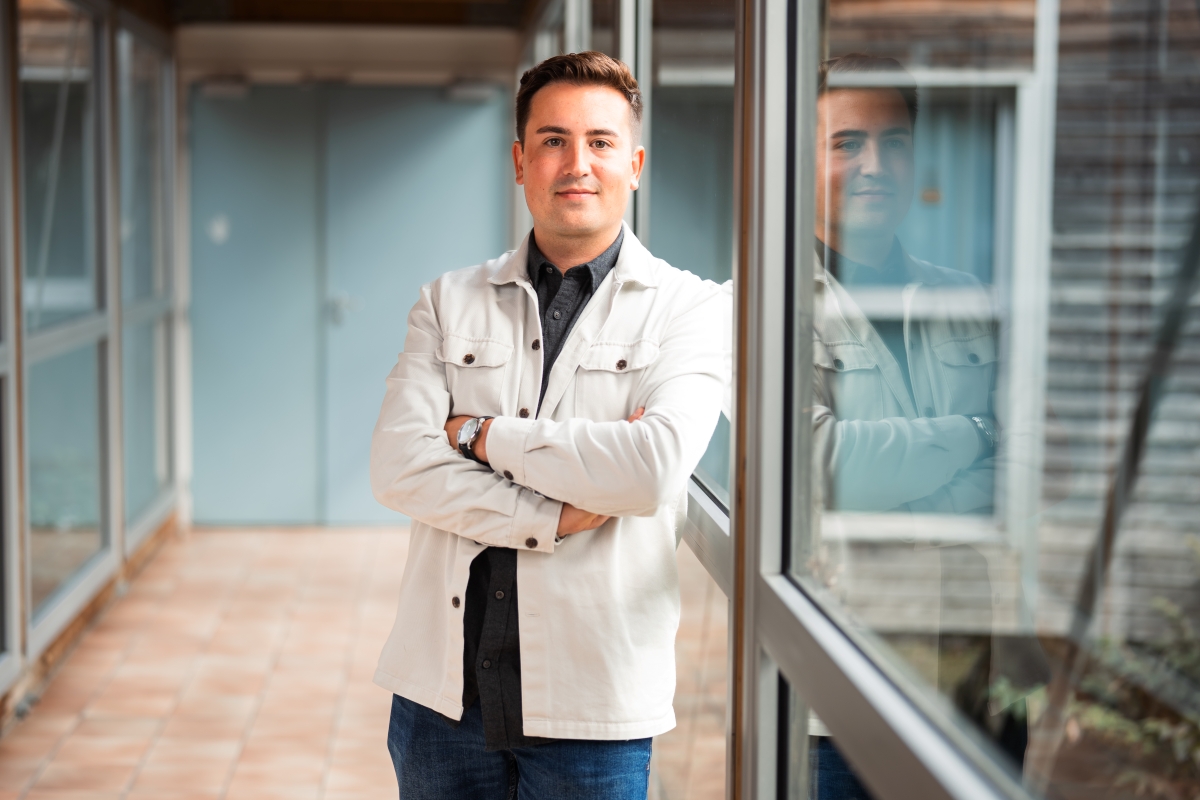 Ricardo Marquez, chargé d'ingénierie - développement au sein de l'ADT64, agence départementale du tourisme 64 Béarn Pays basque