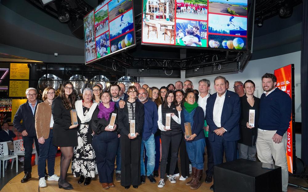 remise des prix des trophées du tourisme 64, édition 2025