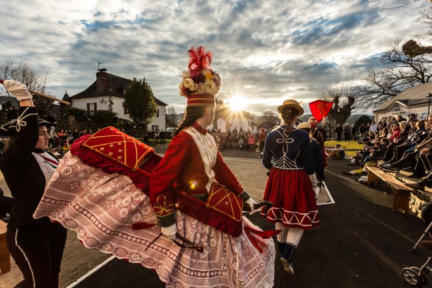 pastorale et mascarade au pays basque