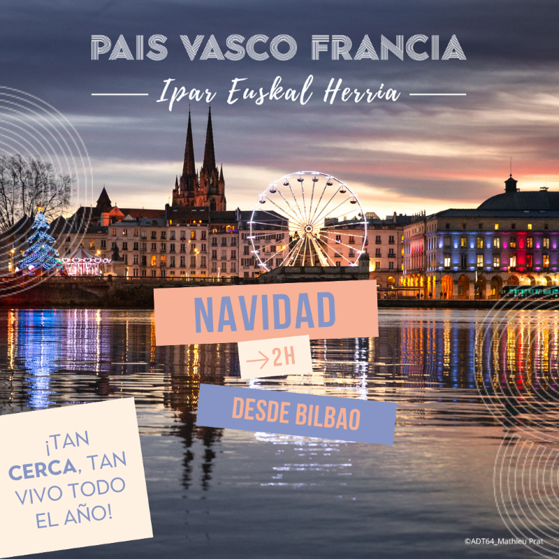 campagne de proximité hiver pour la promotion du pays basque