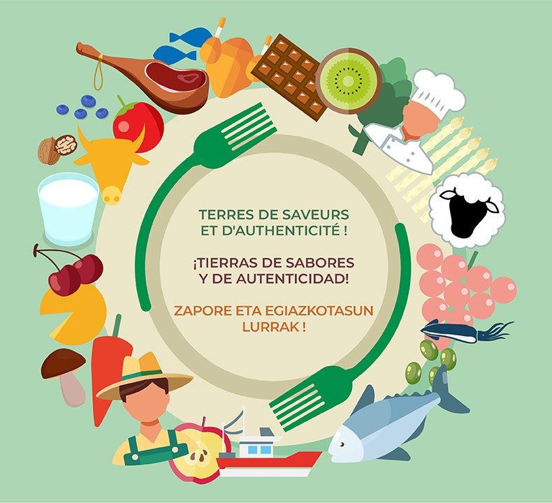 gaturi 2 - destination internationale gastronomique durable - ADT64 Béarn Pays basque